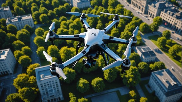 Lidar drône : révolution dans la modélisation 3d et l'inspection